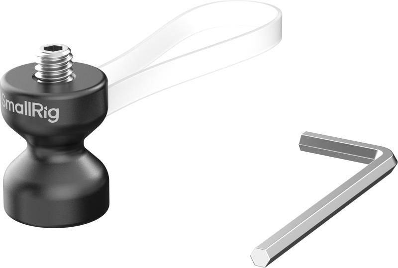 Clema pentru cabluri SmallRig 6527, 10 bucati, Negru [1]