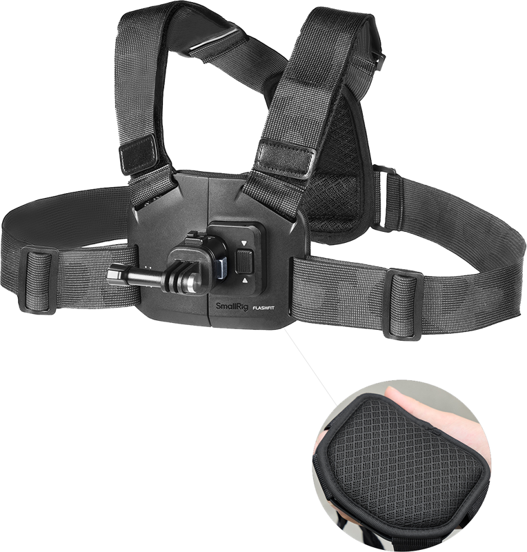 Sistem de prindere pe piept SmallRig 6305 pentru DJI Osmo Action 6 / Nano [1]