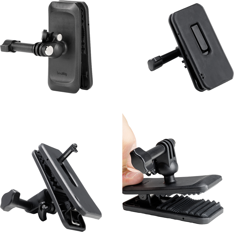 Sistem prindere pe rucsac cu clip SmallRig 6307 pentru DJI Osmo Action 6 / Nano [1]