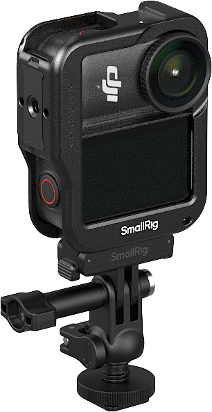 Adaptor SmallRig 6396 QR cu suport cold shoe si cap sferic pentru DJI Osmo Action 6 / Nano [1]