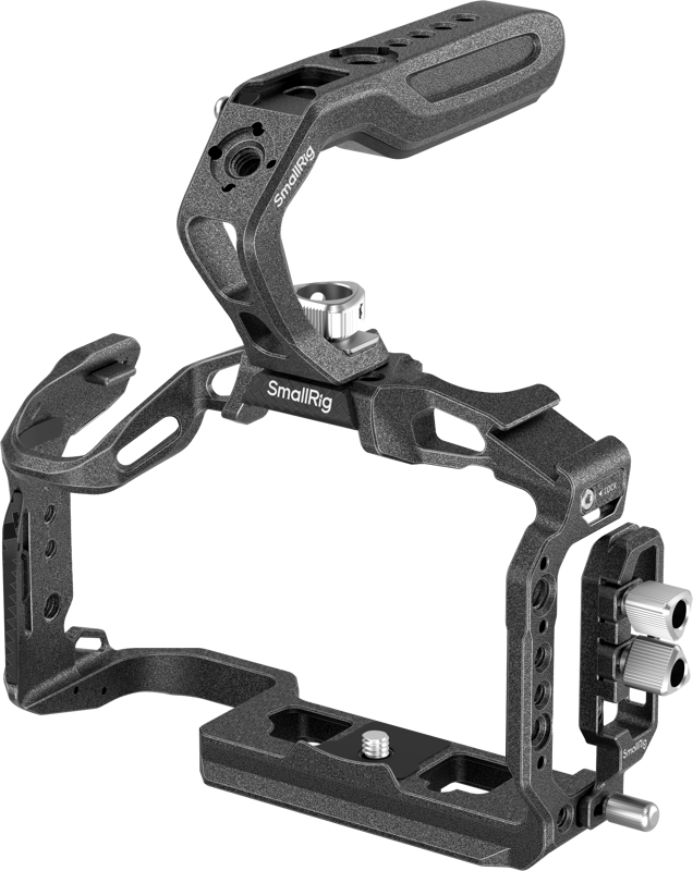 Cage SmallRig 6652 Black Mamba pentru Canon EOS R6 Mark II [1]