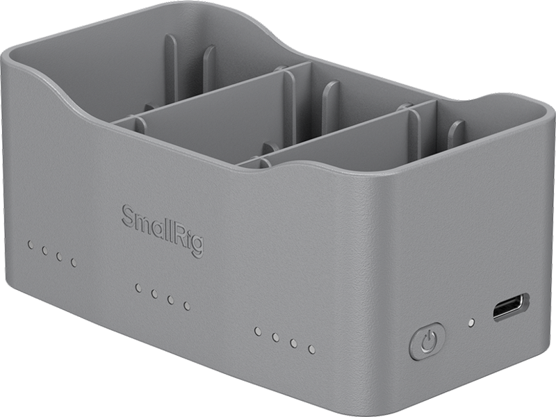 Incarcator baterii SmallRig 6501, 65W, pentru DJI Mini 5 / 4 / 3 Pro [1]