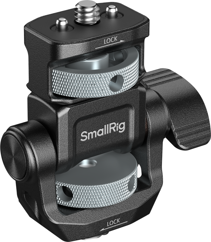 Suport pentru monitor SmallRig 6314 pentru filmare orizontala si verticale cu surub deafixare ARRI 3/8"-16 [1]