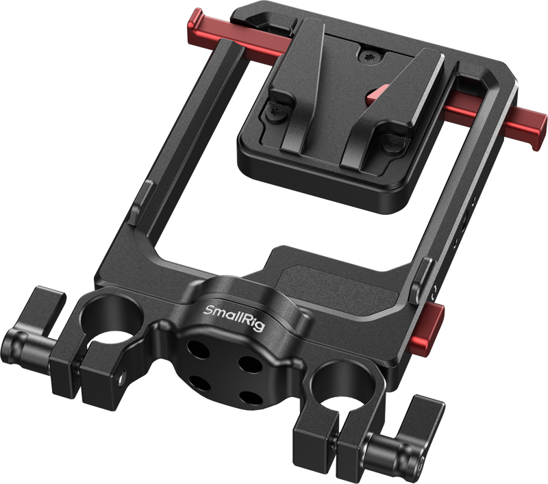 Placa rotativa pentru baterii SmallRig 6273 cu montura V, cu doua dispozitive de blocare V-Lock [1]