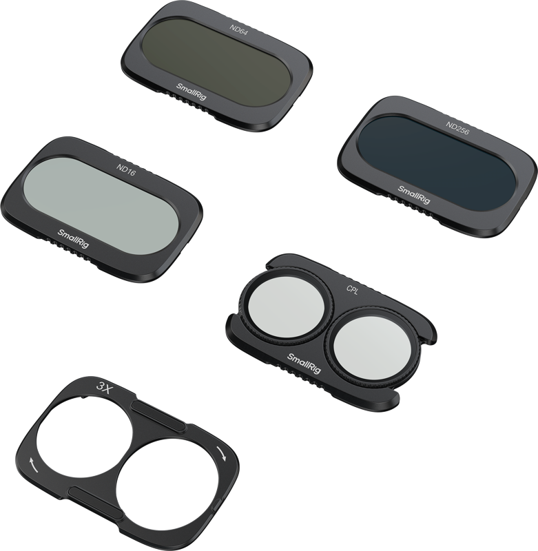 Set filtre SmallRig 6476 Split Filter Kit pentru DJI Osmo Pocket 4P [1]
