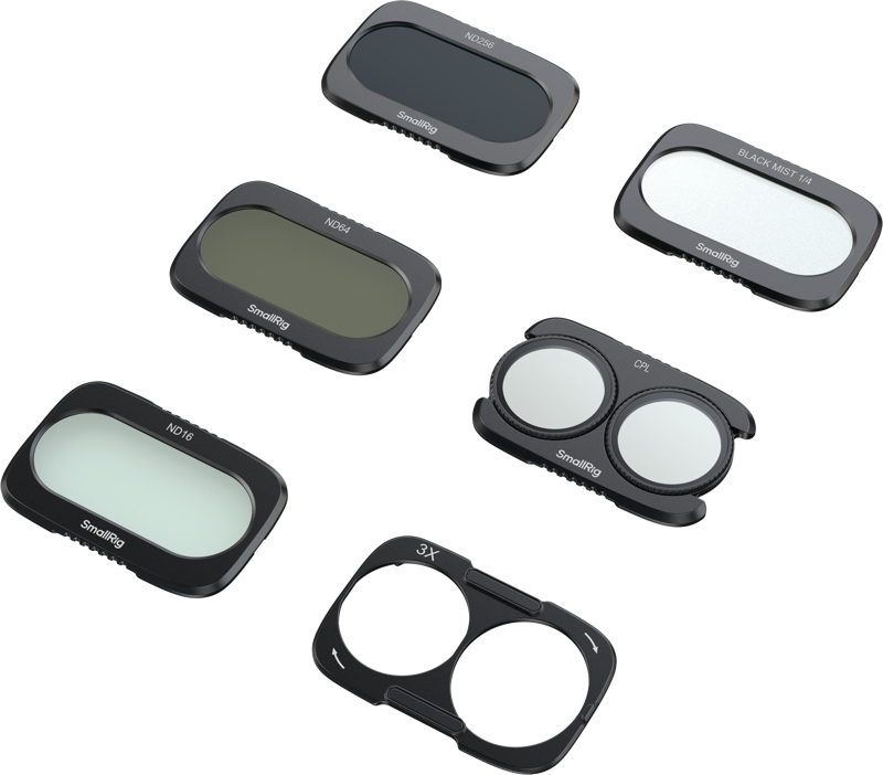 Set fitlre SmallRig 6658 Split Filter Kit pentru DJI Osmo Pocket 4P [1]