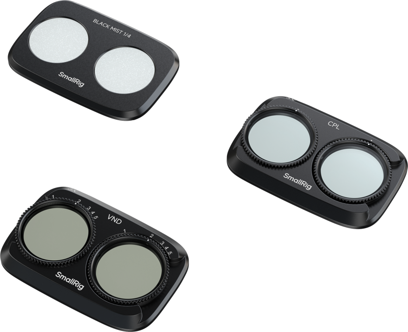 Set filtre SmallRig 6649 Filter Kit pentru DJI Osmo Pocket 4P [1]
