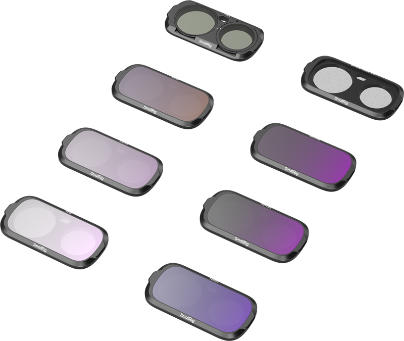 Set filtre SmallRig 6687 Filter Kit pentru Insta360 Luna Ultra [1]