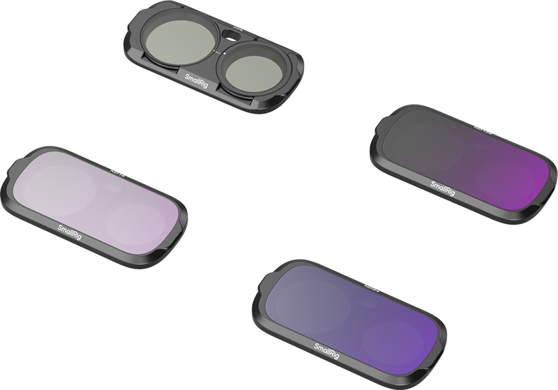 Set filtre SmallRig 6688 Filter Kit pentru Insta360 Luna Ultra [1]