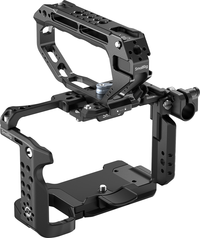 SmallRig 6775 Advanced Hawklock Handheld Cage Kit for Sony FX5 [1]