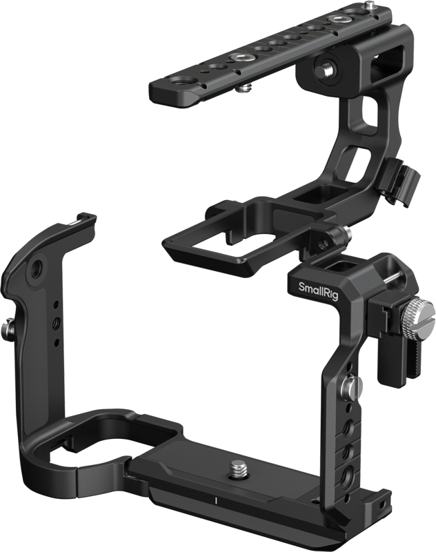 SmallRig 6777 HawkLock Cage Kit for Sony FX5 & XLR Handle [1]