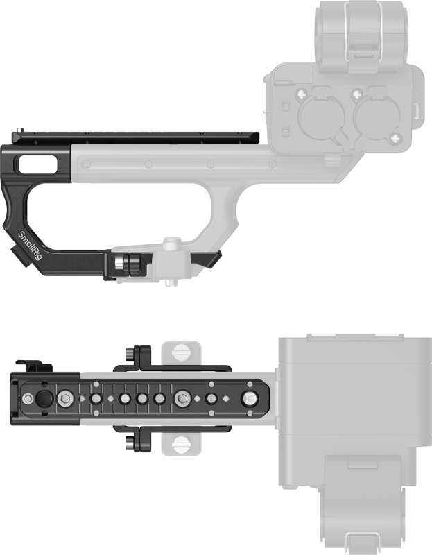 SmallRig 6781 Extension Mount Plate Kit for Sony XLR-H2B  [1]