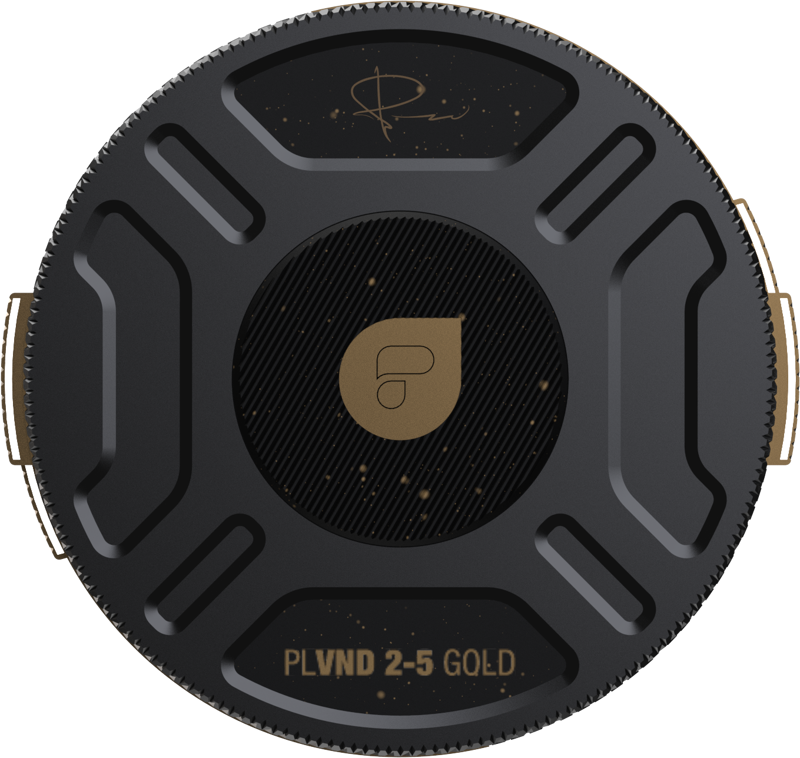 Filtru PolarPro Mini MagLock VND 2/5 Polarizer - Gold Mist Filter (1/8 Strength) [1]