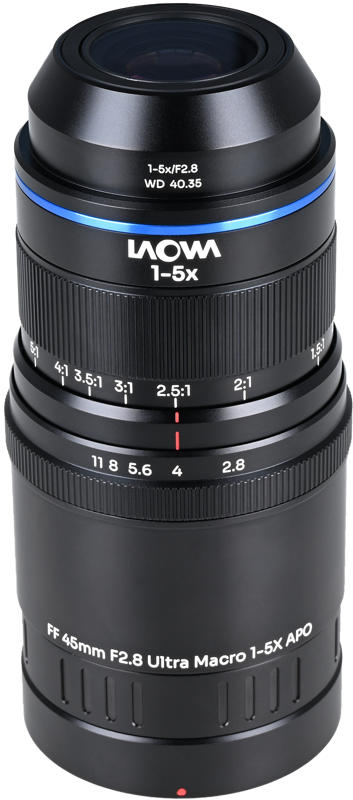 Obiectiv Laowa Aksen 45mm f/2.8 1-5X Ultra Macro APO, Montura Nikon Z [1]