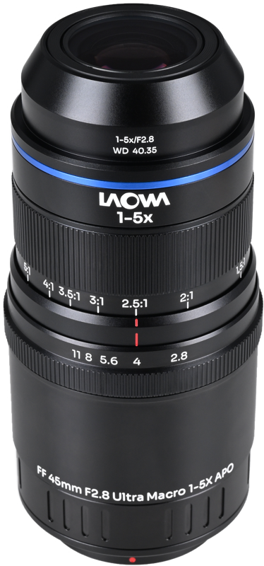 Obiectiv Laowa Aksen 45mm f/2.8 1-5X Ultra Macro APO, Montura MFT [1]