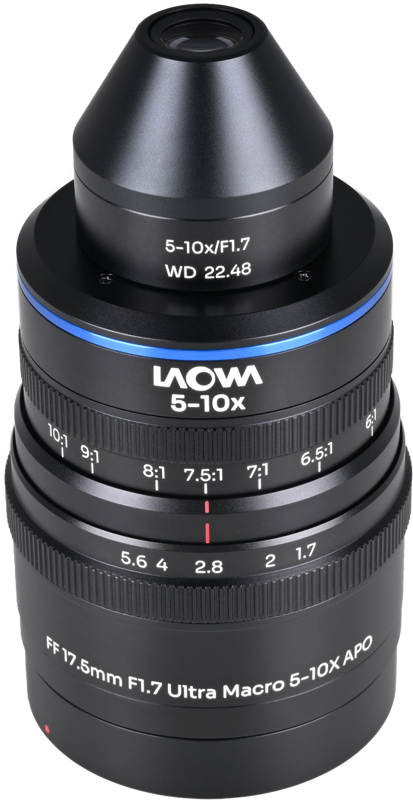 Obiectiv Laowa Aksen 17.5mm f/1.7 5-10X Ultra Macro APO, Montura Canon EF [1]