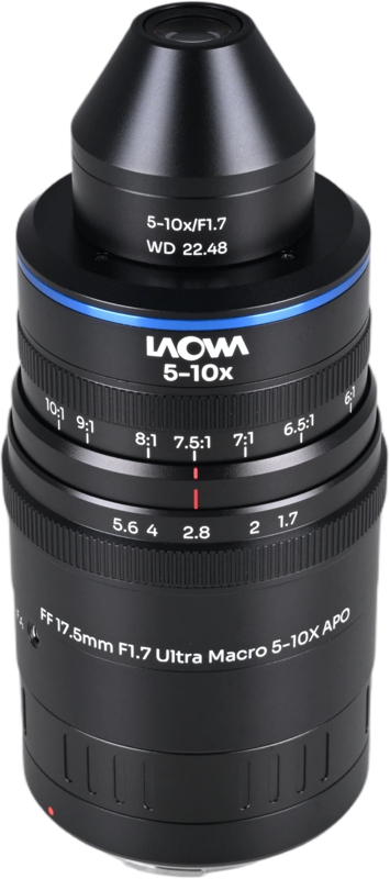 Obiectiv Laowa Aksen 17.5mm f/1.7 5-10X Ultra Macro APO, Montura Canon RF [1]