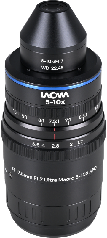 Obiectiv Laowa Aksen 17.5mm f/1.7 5-10X Ultra Macro APO, Montura Sony FE [1]