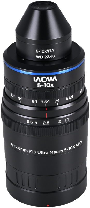 Obiectiv Laowa Aksen 17.5mm f/1.7 5-10X Ultra Macro APO, Montura Nikon Z [1]