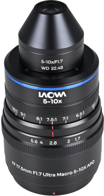 Obiectiv Laowa Aksen 17.5mm f/1.7 5-10X Ultra Macro APO, Montura Nikon F [1]
