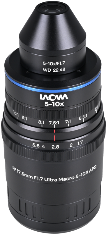 Obiectiv Laowa Aksen 17.5mm f/1.7 5-10X Ultra Macro APO, Montura L [1]