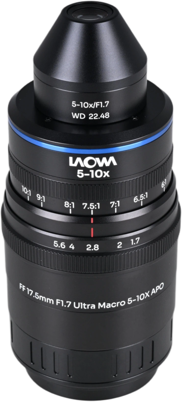 Obiectiv Laowa Aksen 17.5mm f/1.7 5-10X Ultra Macro APO, Montura Fuji X [1]