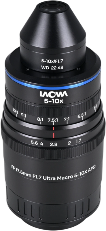 Obiectiv Laowa Aksen 17.5mm f/1.7 5-10X Ultra Macro APO, Montura MFT [1]