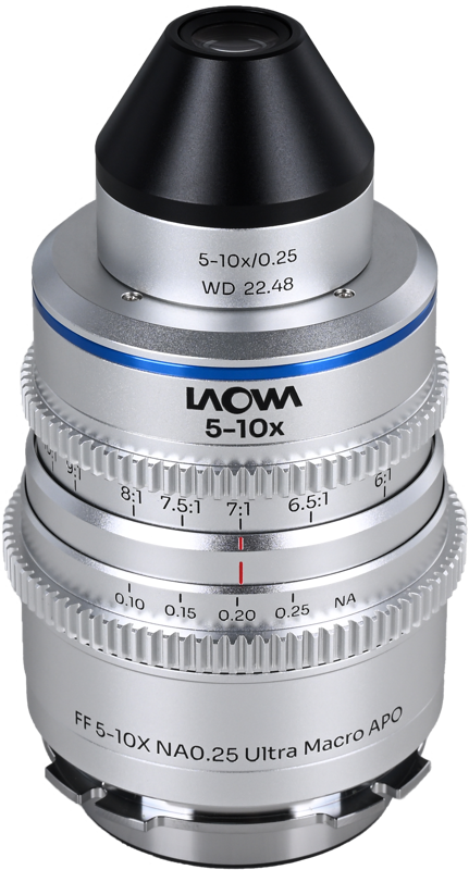 Obiectiv Laowa Aksen 17.5mm f/1.7 5-10X Ultra Macro APO Cine, Montura Arri PL [1]