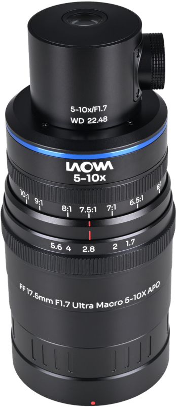 Obiectiv Laowa Aksen 17.5mm f/1.7 5-10X Ultra Macro APO Ver. Ilumianre Coaxiala, Montura Nikon Z [1]