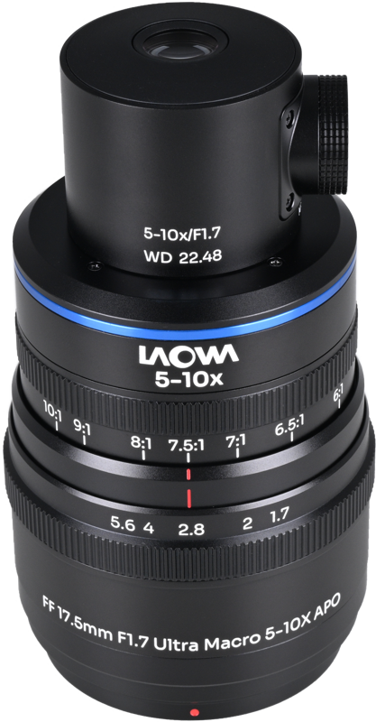 Obiectiv Laowa Aksen 17.5mm f/1.7 5-10X Ultra Macro APO Ver. Ilumianre Coaxiala, Montura Nikon F [1]