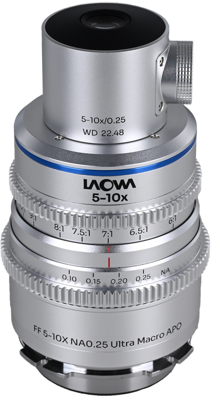 Obiectiv Laowa Aksen 17.5mm f/1.7 5-10X Ultra Macro APO Cine Ver. Ilumianre Coaxiala Arri PL [1]