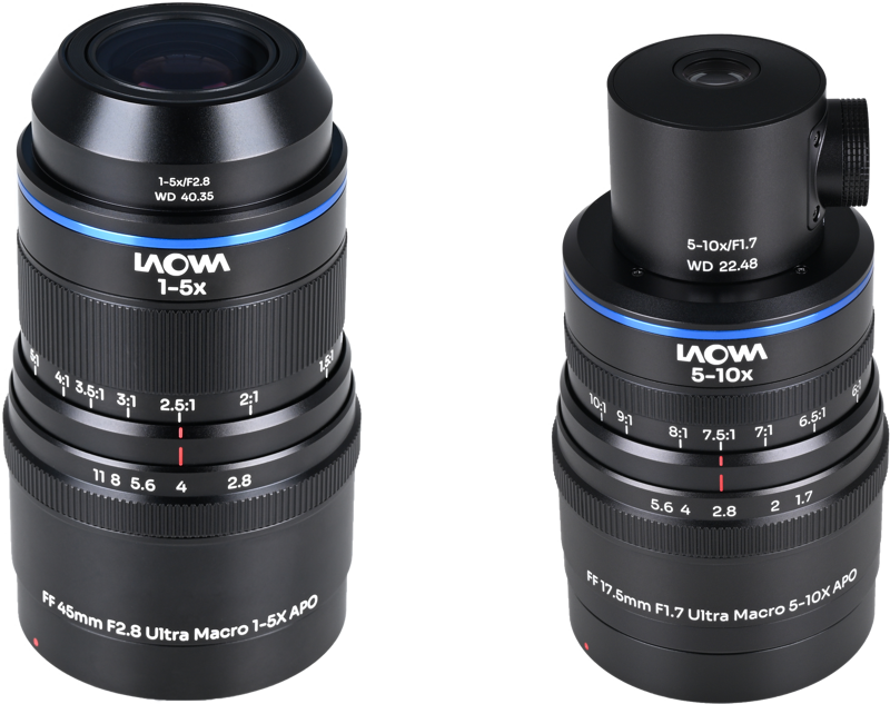 Set 2 obiective Laowa Aksen 45mm f/2.8 si 17.5mm f/1.7, Montura Canon EF [1]