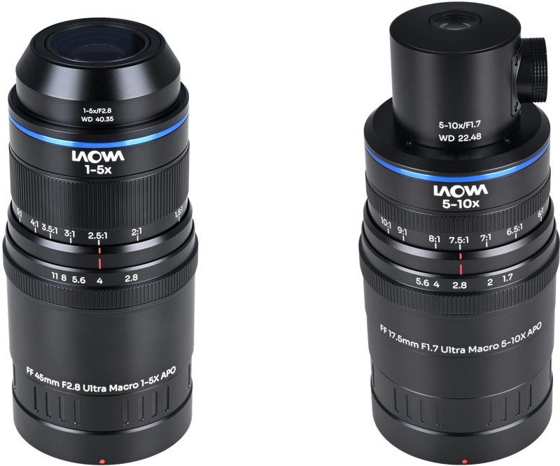 Set 2 obiective Laowa Aksen 45mm f/2.8 si 17.5mm f/1.7, Montura Nikon Z [1]