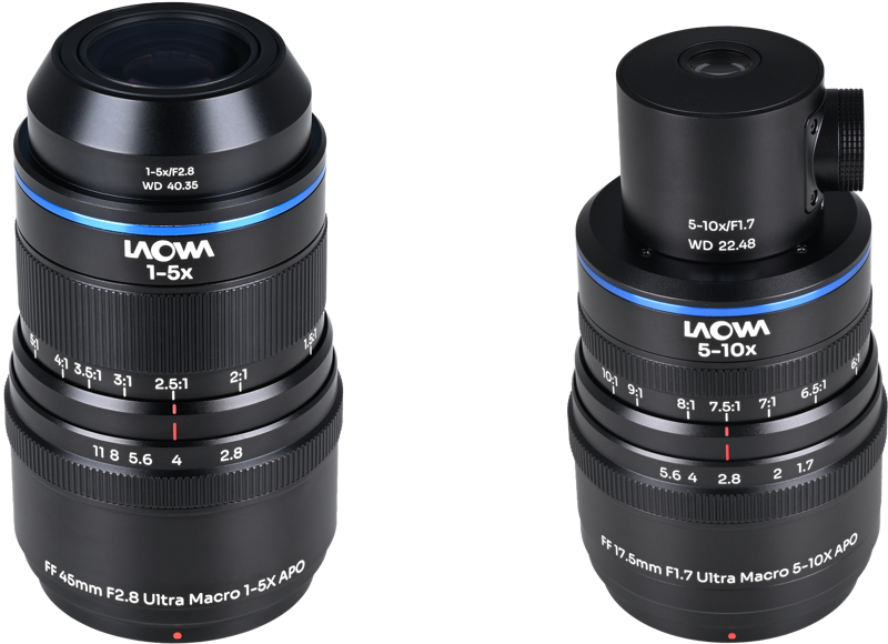 Set 2 obiective Laowa Aksen 45mm f/2.8 si 17.5mm f/1.7, Montura Nikon F [1]