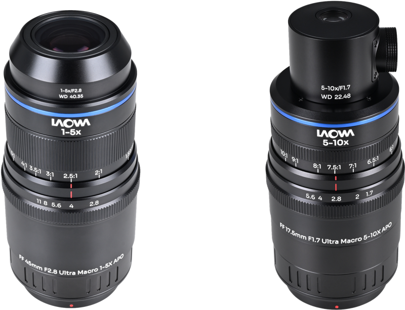 Set 2 obiective Laowa Aksen 45mm f/2.8 si 17.5mm f/1.7, Montura Fuji X [1]