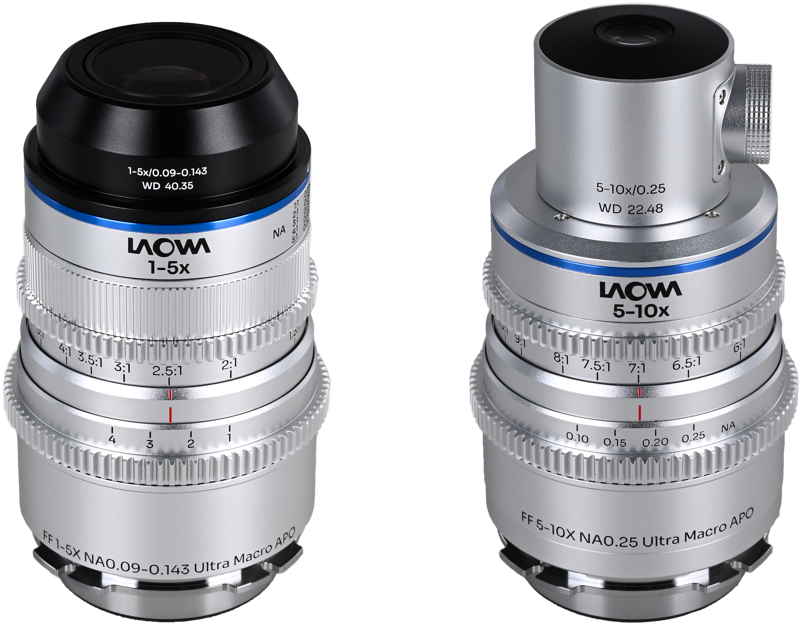 Set 2 obiective Cine Laowa Aksen 45mm f/2.8, 17.5mm f/1.7, Montura Arri PL [1]