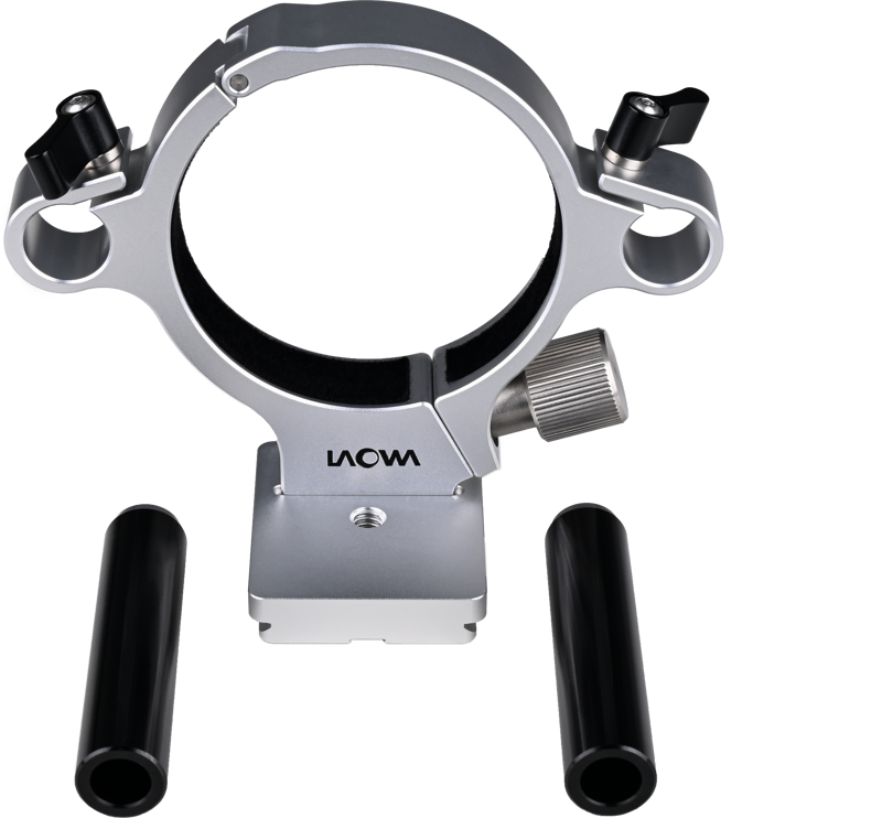 Inel de fixare pe trepied Laowa Tripod Collar pentru Aksen 17.5mm f/1.7 & 45mm f/2.8 [1]