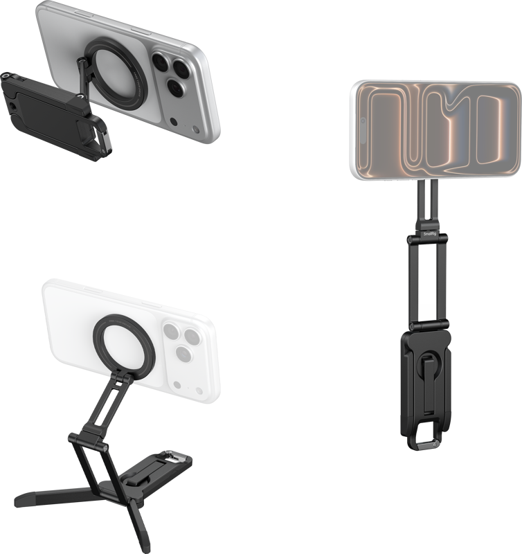 SmallRig 6515 FS-A1 Foldable Phone Support with Attachable Sticker [1]