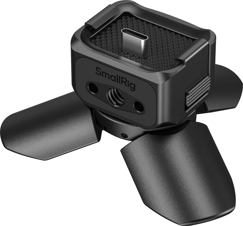 SmallRig 6361 Mini Desktop Quick Release Tripod with USB-C for DJI Osmo Pocket 4P / 4 / 3 [1]