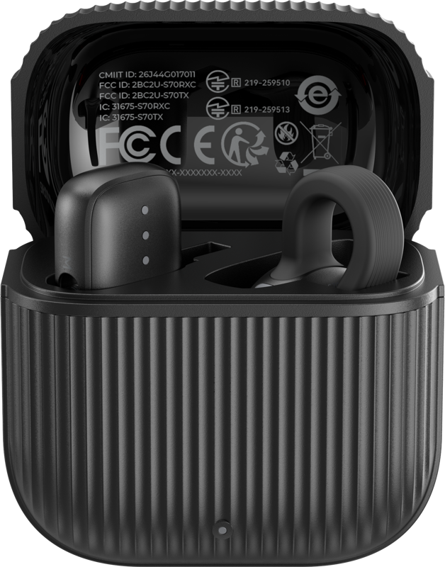 Microfon fără fir SmallRig 5718 S70-C1 cu adaptor USB-C pentru telefoane, Negru [1]