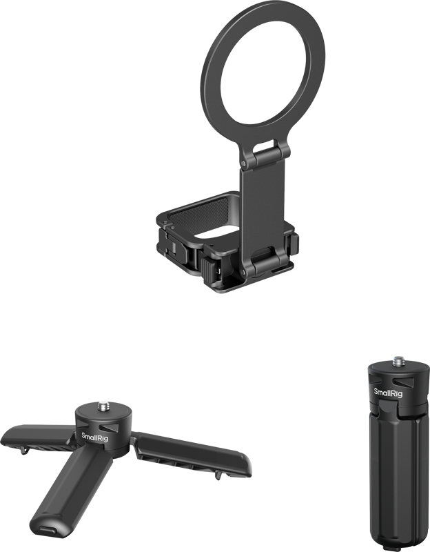 Kit de cadru ușor pentru vlog SmallRig 6864 pentru DJI Osmo Pocket 4P / 4 / 3, Xtra [1]