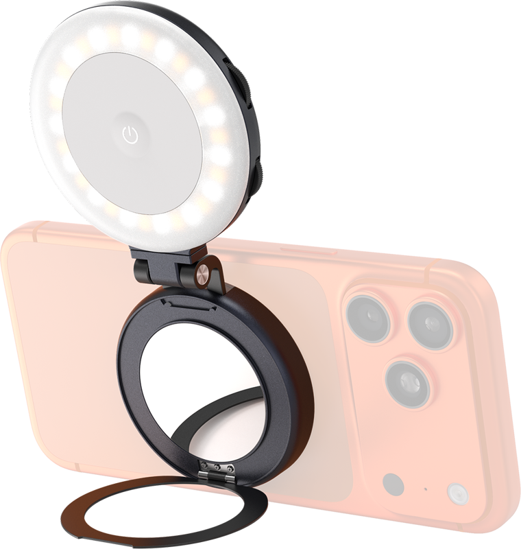 Lampă video LED detașabilă pentru telefonul mobil SmallRig 6277 M2 [1]