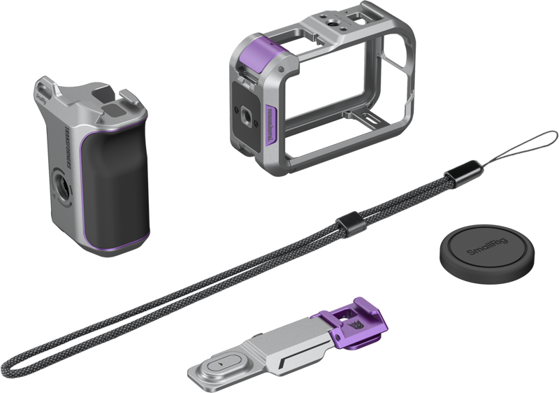 Kit modular de fotografie de stradă pentru DJI Osmo Action 6 Megatron Edition [1]