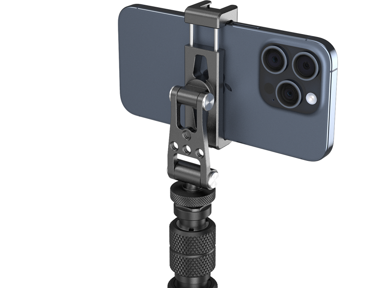 Monopod SmallRig 6528 cu tepi, support telefon, Cold Shoe [1]
