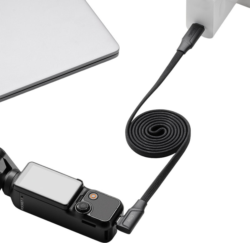 Cablu de incarcare retractabil SmallRig 5611 USB-C 100cm, 60W [1]