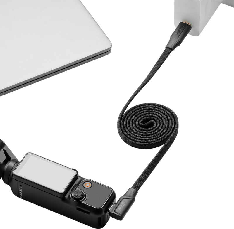 Cablu de incarcare retractabil SmallRig 5612 USB-C 100cm, 100W [1]