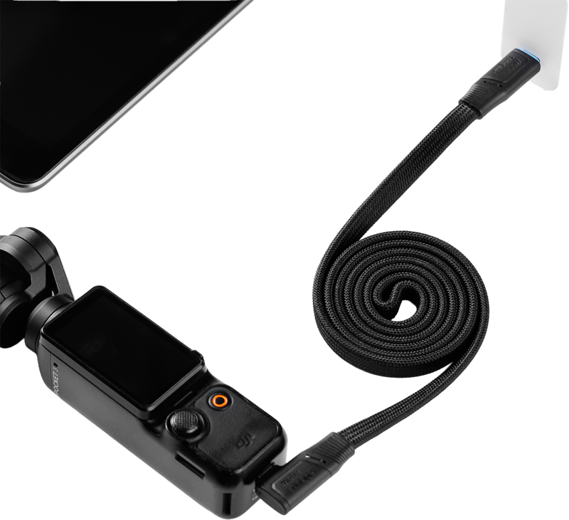 Cablu de incarcare retractabil SmallRig 6866 USB-C 100cm, 240W [1]