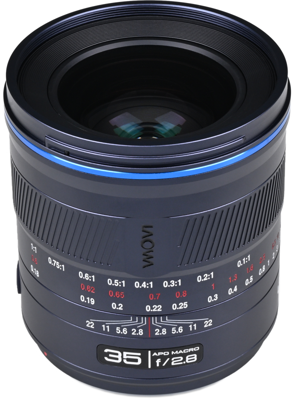 Obiectiv Laowa ACRIS 35mm f/2.8 1X Macro APO montura Canon EF [1]