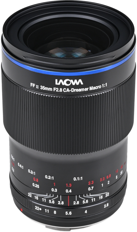 Obiectiv Laowa ACRIS 35mm f/2.8 1X Macro APO montura Canon RF [1]