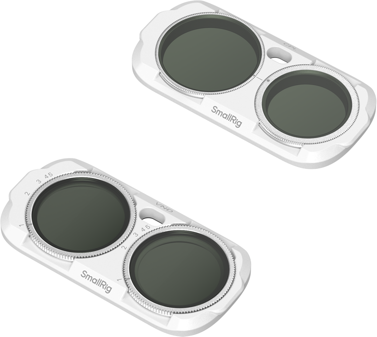 Set de filtre SmallRig 6986 pentru Insta360 Luna Ultra (alb) [1]